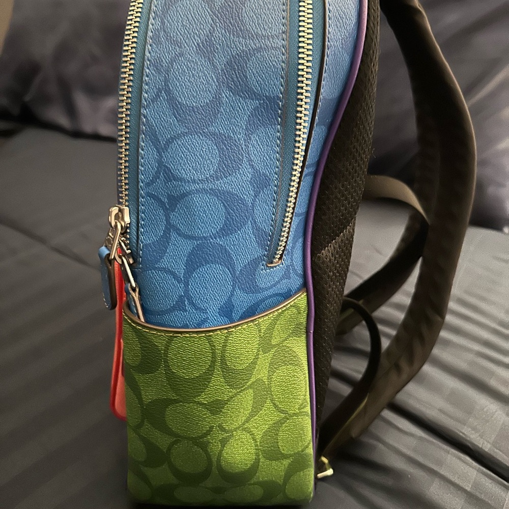Coach Multicolor Backpack - image 2